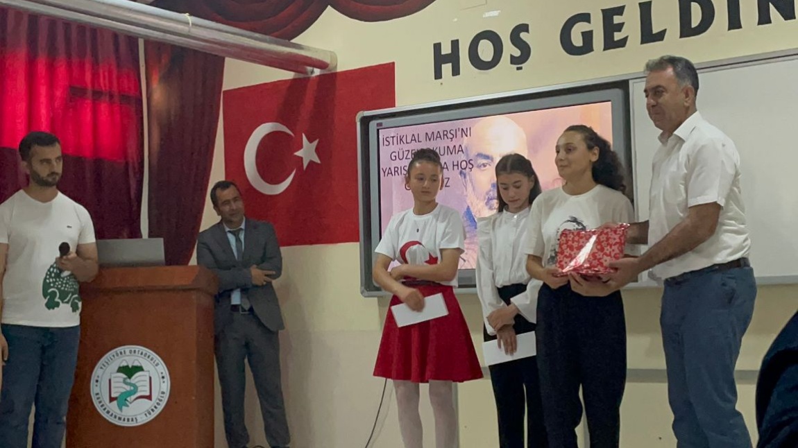 İstiklal Marşı'nı Güzel Okuma Yarışması 